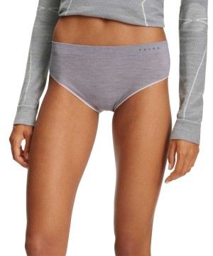 Bielizny Falke Panty Wool-Tech Light Damskie Szare | IRNJTQ-813