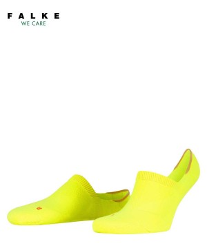 No Show Socks Falke Cool Kick Invisibles Damskie Żółte | VMIXOB-136