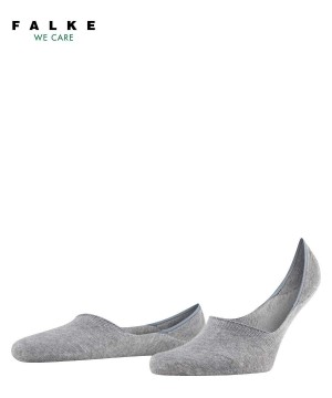 No Show Socks Falke Step Medium Cut Invisibles Męskie Szare | LCNAQT-890