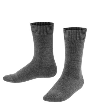 Skarpetki Falke Comfort Wool Socks Dziecięce Szare | TJMURK-479