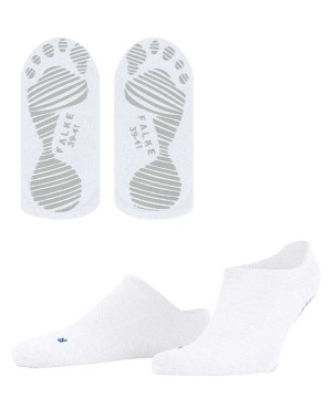 Skarpetki Falke Cool Kick House socks Damskie Białe | YVQWGA-501