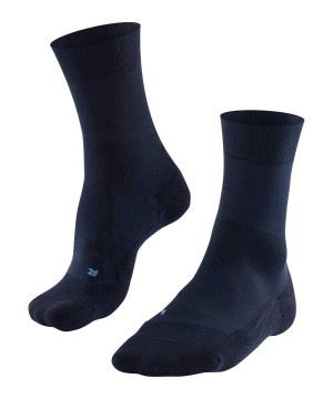 Skarpetki Falke GO2 Golf Socks Męskie Niebieskie | QHXIAY-619