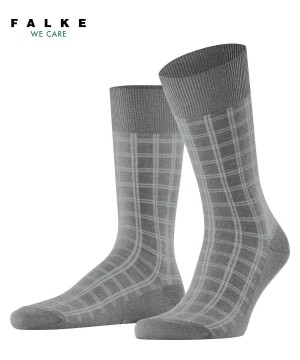 Skarpetki Falke Modern Tailor Socks Męskie Szare | ACHLBI-065