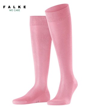 Skarpetki Falke Tiago Knee-high Socks Męskie Różowe | MALPDE-560