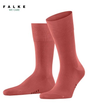 Skarpetki Falke Tiago Socks Męskie Czerwone | KEORFW-394