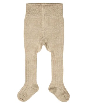 Tights Falke Cosy Rib Tights Niemowlęce Beżowe | NMGUHA-075