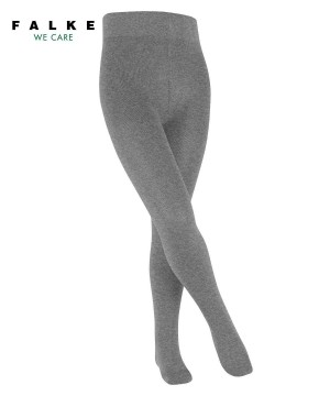 Tights Falke Family Tights Dziecięce Szare | MFECSO-849
